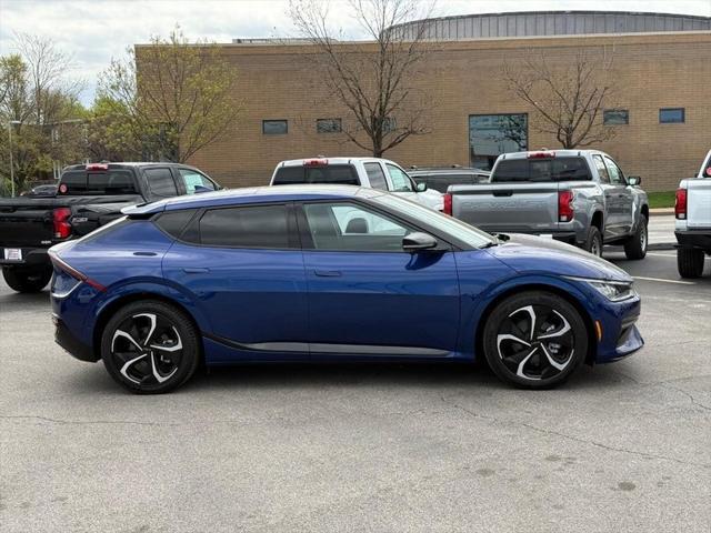 used 2022 Kia EV6 car, priced at $28,603