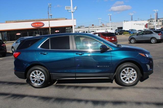 used 2021 Chevrolet Equinox car, priced at $23,664
