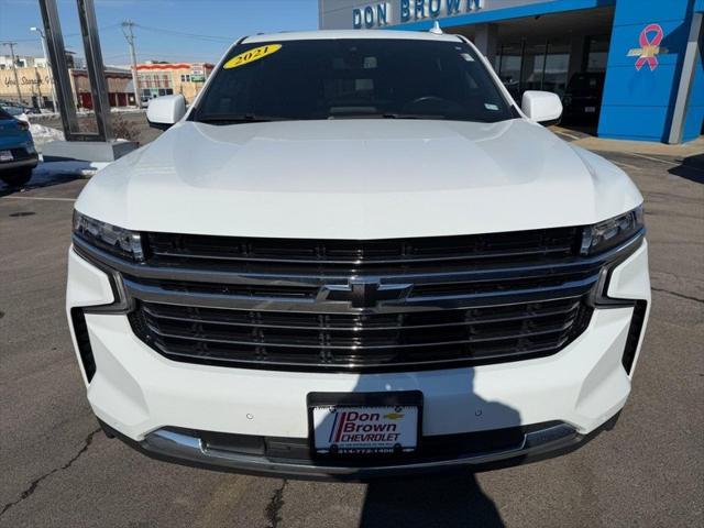 used 2021 Chevrolet Tahoe car, priced at $40,999