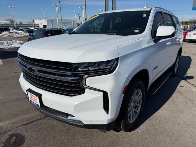 used 2021 Chevrolet Tahoe car, priced at $40,999