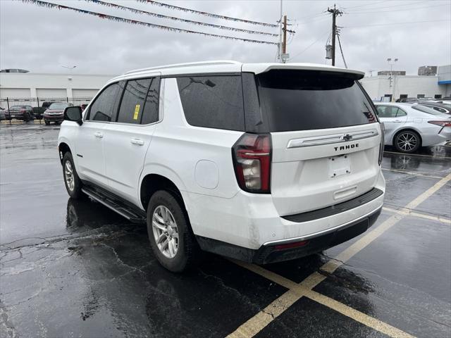 used 2021 Chevrolet Tahoe car, priced at $42,625