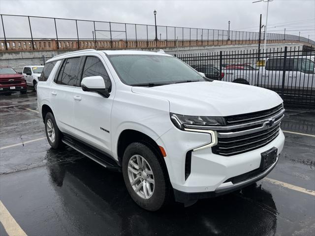 used 2021 Chevrolet Tahoe car, priced at $42,625