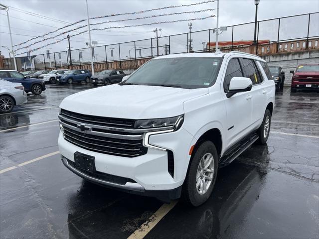 used 2021 Chevrolet Tahoe car, priced at $42,625