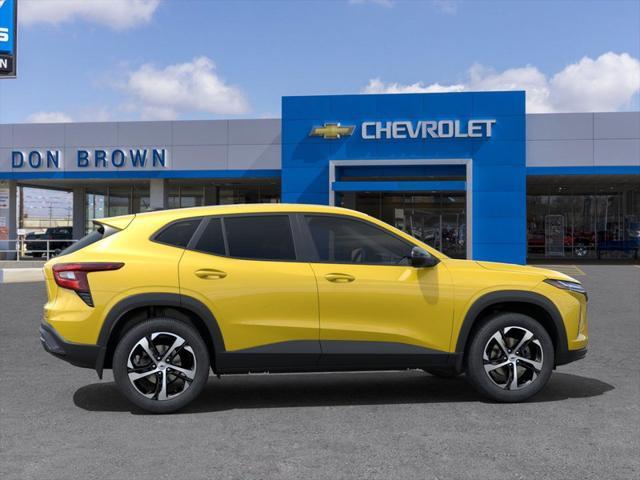 new 2025 Chevrolet Trax car, priced at $24,730