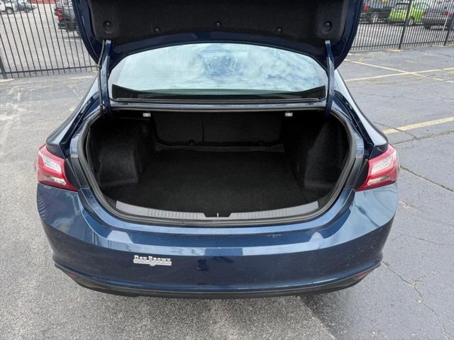 used 2022 Chevrolet Malibu car, priced at $19,098