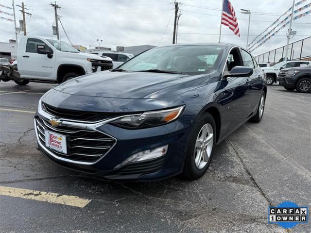 used 2022 Chevrolet Malibu car, priced at $18,705