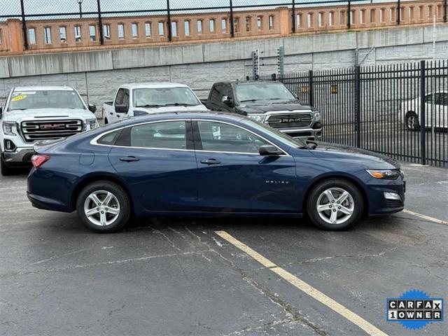 used 2022 Chevrolet Malibu car, priced at $18,705