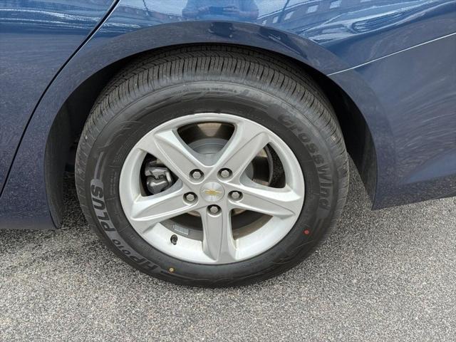used 2022 Chevrolet Malibu car, priced at $19,098