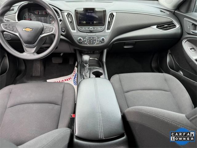used 2022 Chevrolet Malibu car, priced at $18,705