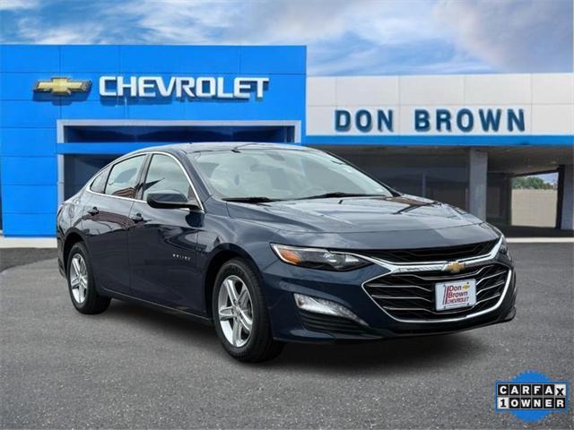 used 2022 Chevrolet Malibu car, priced at $18,705