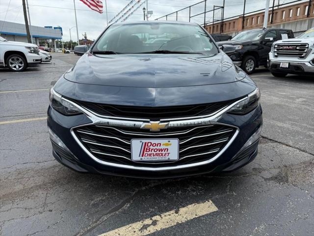used 2022 Chevrolet Malibu car, priced at $19,098