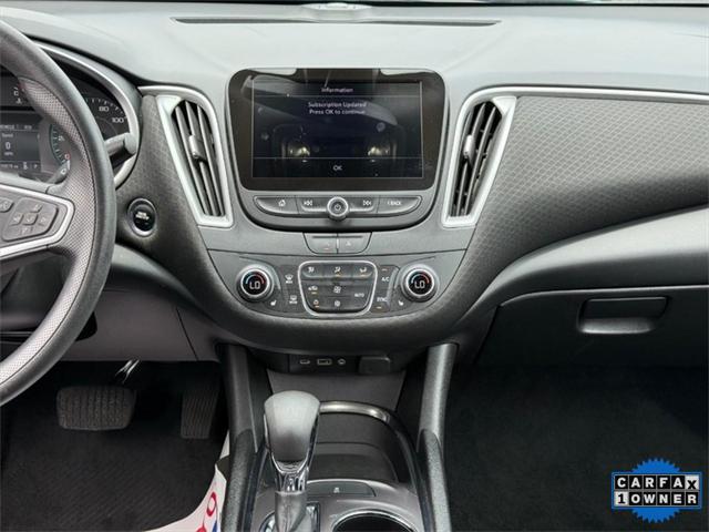 used 2022 Chevrolet Malibu car, priced at $18,705