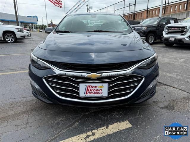 used 2022 Chevrolet Malibu car, priced at $18,705