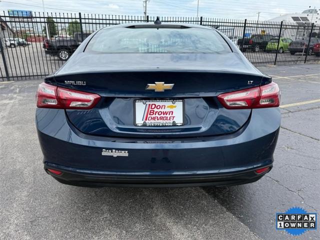 used 2022 Chevrolet Malibu car, priced at $18,705