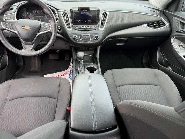 used 2022 Chevrolet Malibu car, priced at $19,098