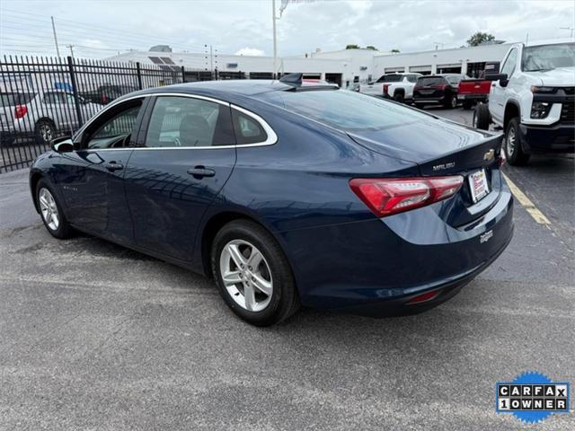 used 2022 Chevrolet Malibu car, priced at $18,705