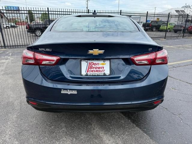 used 2022 Chevrolet Malibu car, priced at $19,098