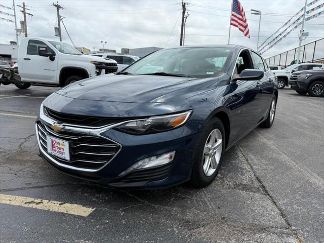 used 2022 Chevrolet Malibu car, priced at $19,098
