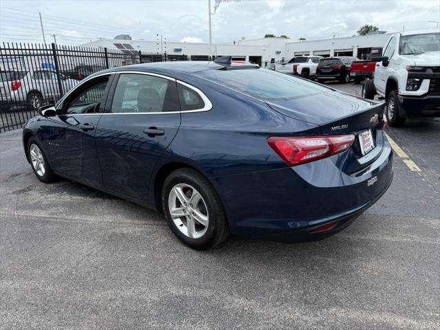 used 2022 Chevrolet Malibu car, priced at $19,098
