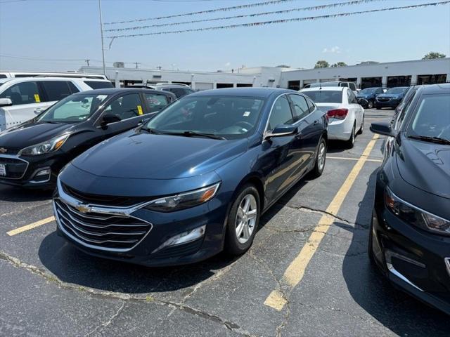 used 2022 Chevrolet Malibu car, priced at $19,098