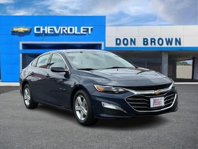 used 2022 Chevrolet Malibu car, priced at $19,098