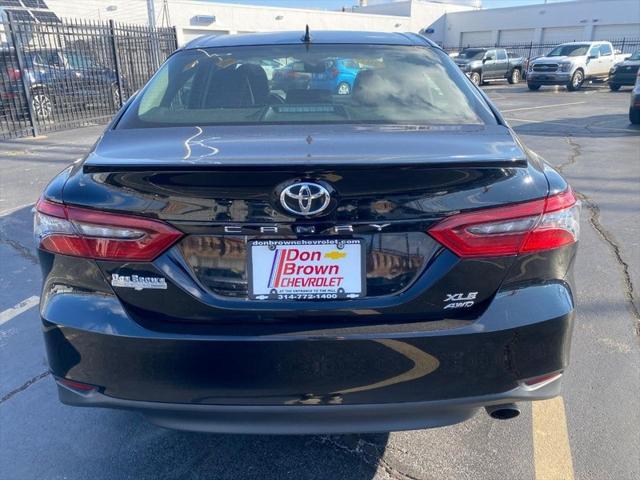 used 2023 Toyota Camry car, priced at $28,005