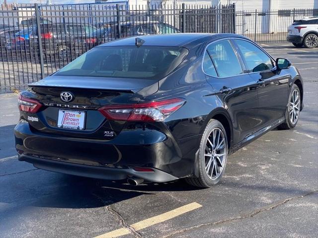 used 2023 Toyota Camry car, priced at $28,005