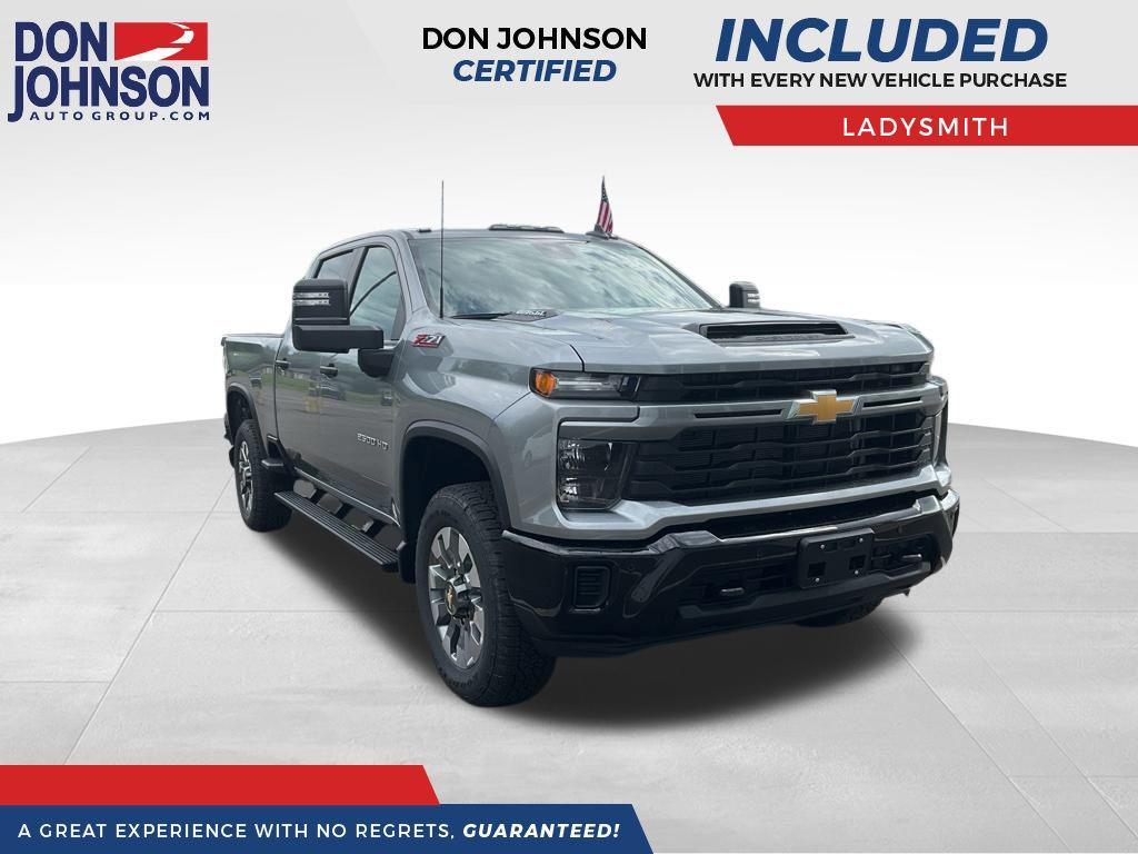 new 2025 Chevrolet Silverado 2500 car, priced at $59,210