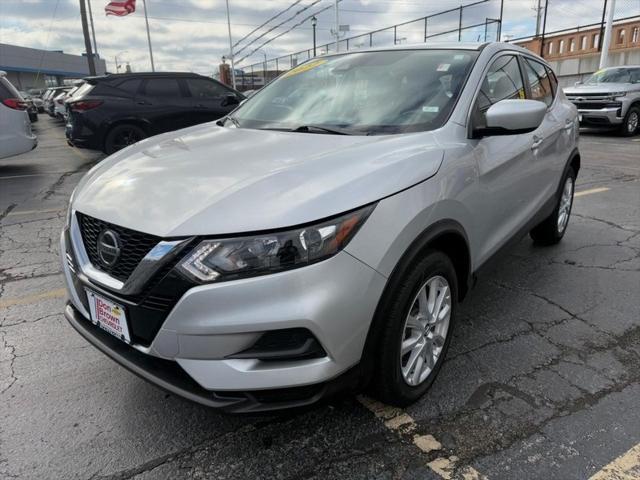 used 2022 Nissan Rogue Sport car, priced at $18,674