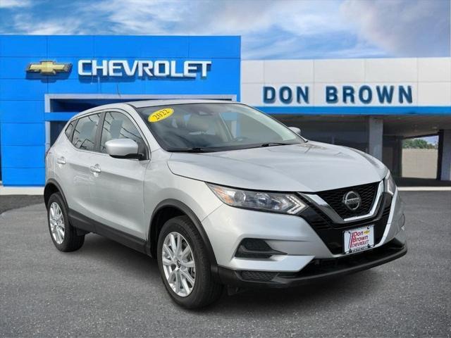 used 2022 Nissan Rogue Sport car, priced at $18,674