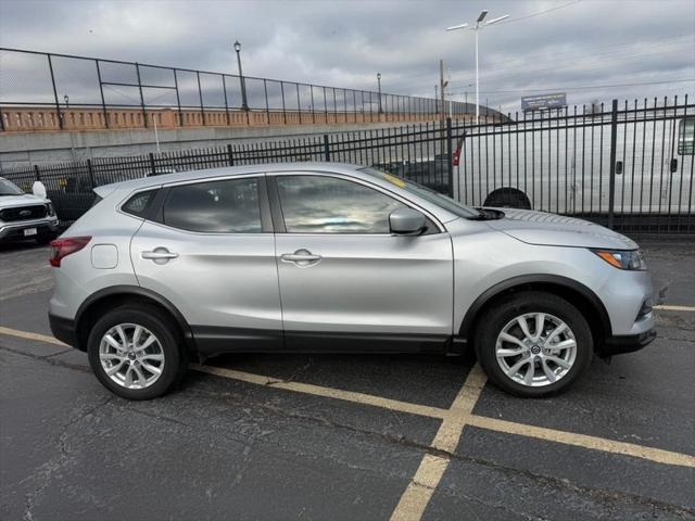 used 2022 Nissan Rogue Sport car, priced at $18,674