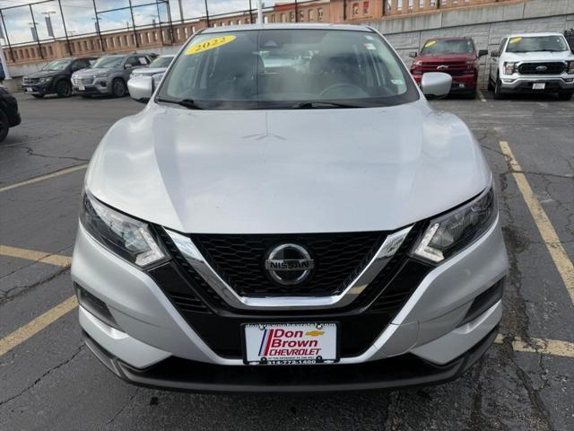 used 2022 Nissan Rogue Sport car, priced at $18,674