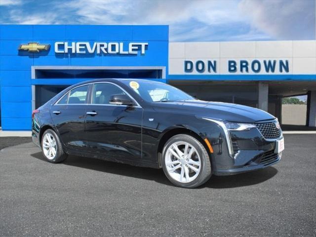 used 2020 Cadillac CT4 car, priced at $27,784