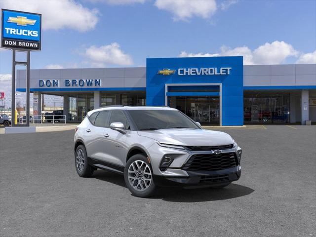 new 2025 Chevrolet Blazer car, priced at $45,830