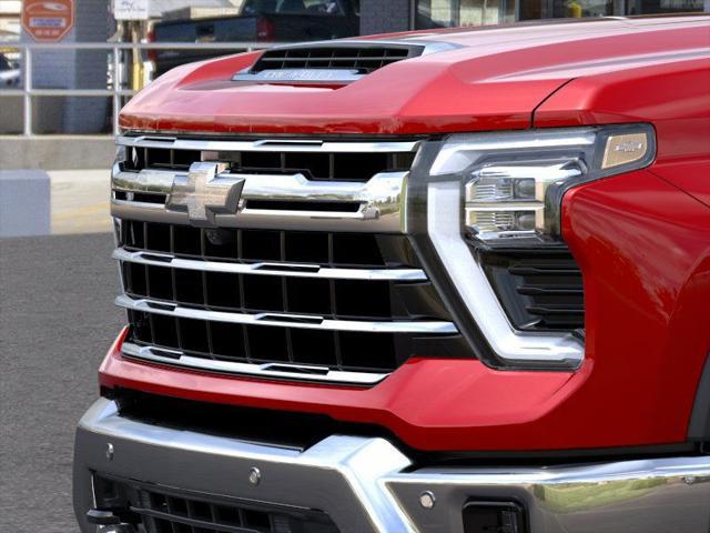 new 2025 Chevrolet Silverado 2500 car, priced at $83,550