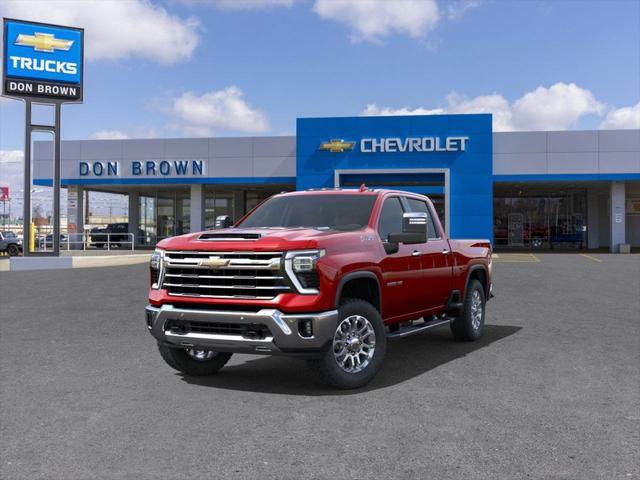 new 2025 Chevrolet Silverado 2500 car, priced at $83,550