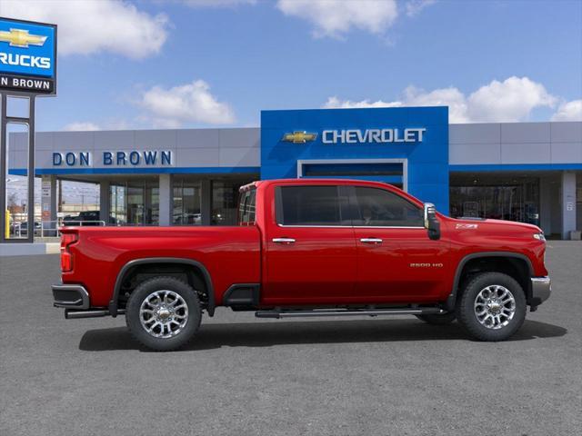 new 2025 Chevrolet Silverado 2500 car, priced at $83,550