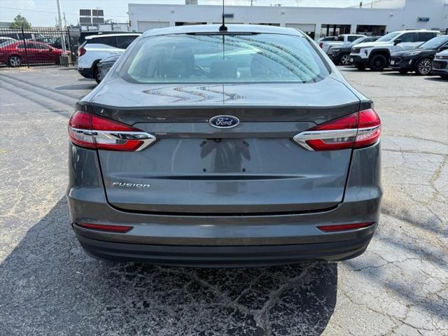 used 2019 Ford Fusion car, priced at $15,435