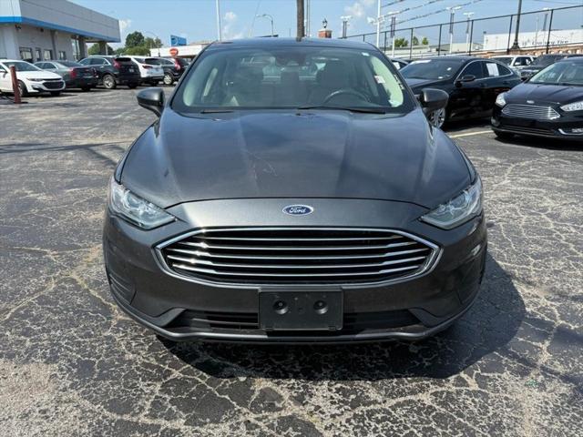 used 2019 Ford Fusion car, priced at $15,435
