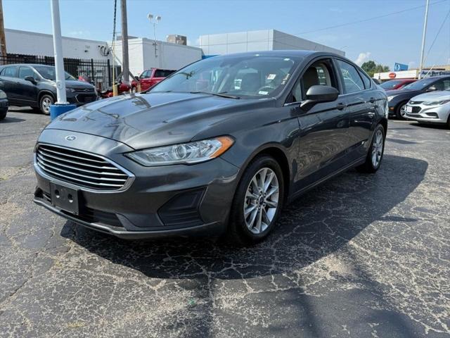used 2019 Ford Fusion car, priced at $15,435