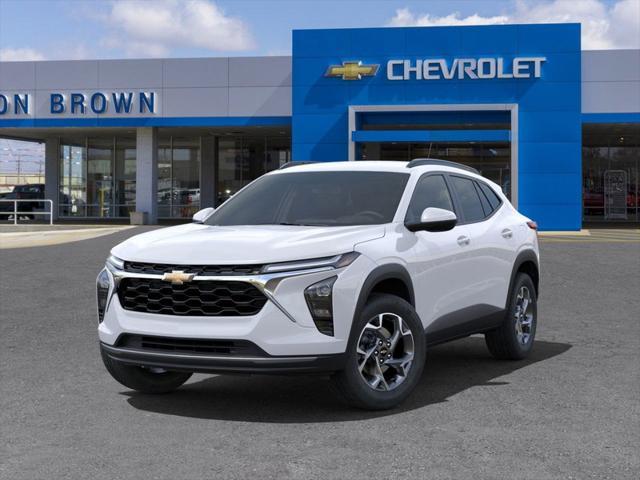 new 2025 Chevrolet Trax car, priced at $25,180