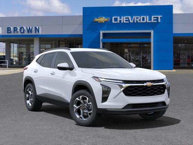 new 2025 Chevrolet Trax car, priced at $25,180