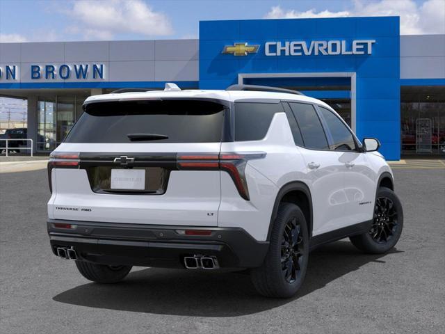 new 2024 Chevrolet Traverse car, priced at $48,460