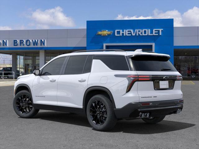 new 2024 Chevrolet Traverse car, priced at $48,460