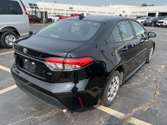 used 2023 Toyota Corolla car, priced at $22,500