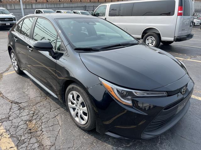 used 2023 Toyota Corolla car, priced at $22,500