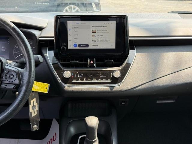 used 2023 Toyota Corolla car, priced at $22,500