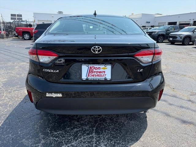 used 2023 Toyota Corolla car, priced at $22,500