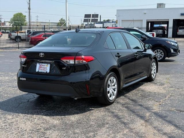 used 2023 Toyota Corolla car, priced at $22,500