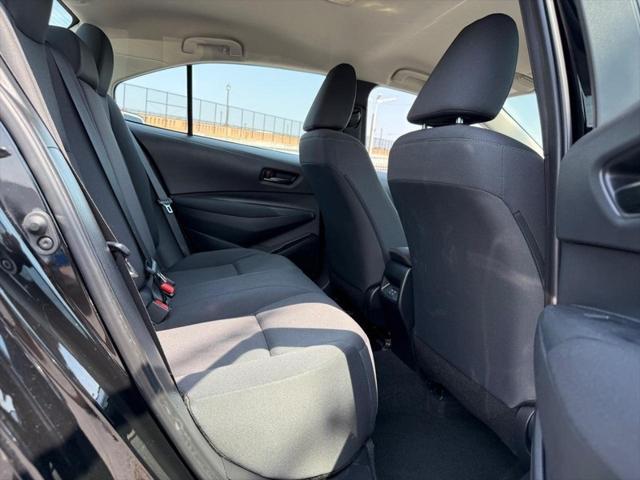 used 2023 Toyota Corolla car, priced at $22,500